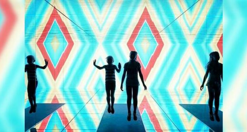 Аудиовизуальная галерея «Медиа Арт Абрау» открыла зрителям двери в мир мультимедийного искусства