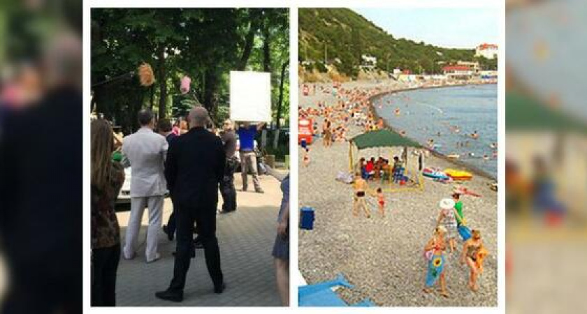 Что обсуждали в Новороссийске 5 июня: съемки нового сериала и проверка Широкой Балки