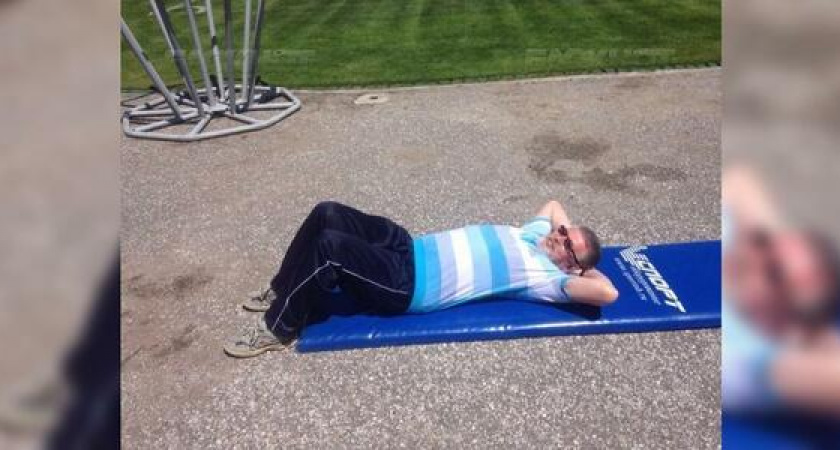 В Новороссийске 66-летний профессор успешно выполнил нормы ГТО