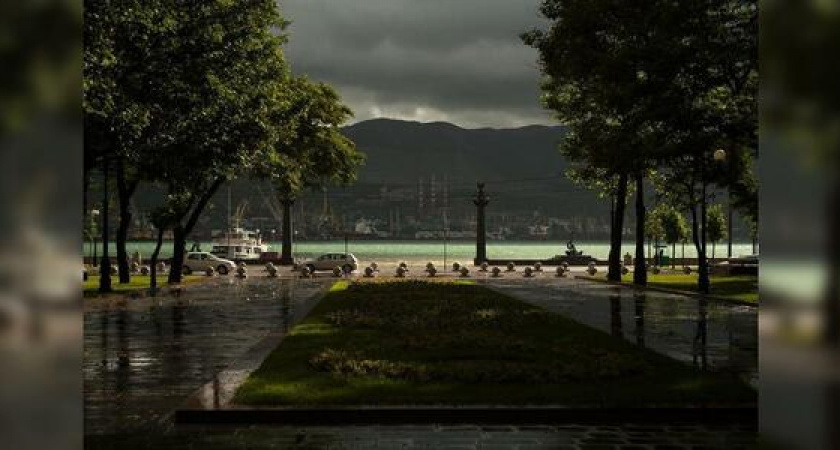 Синоптики: «Сегодня в Новороссийске ожидается дождь и гроза»