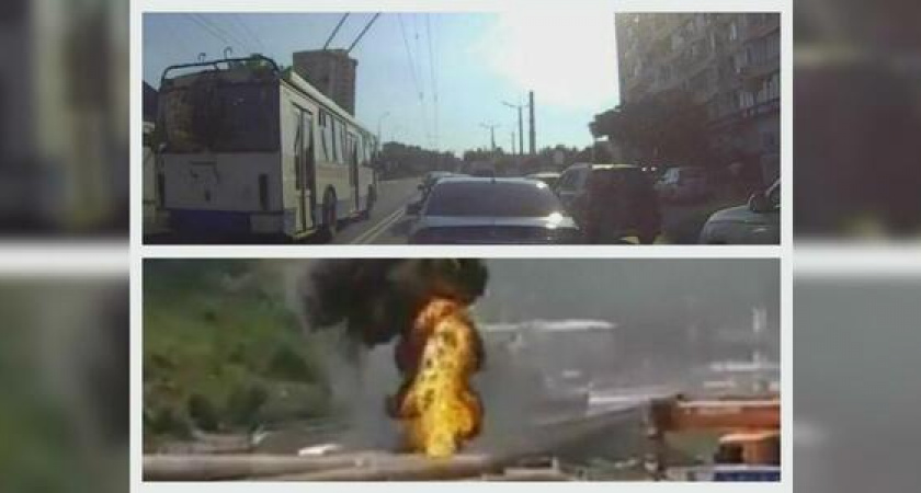 Что обсуждали в Новороссийске 9 июня: троллейбус по встречке и обгоревший на нефтебазе