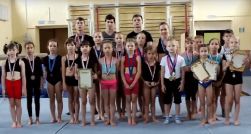 Юные спортсмены из Новороссийска записали видеообращение к Президенту