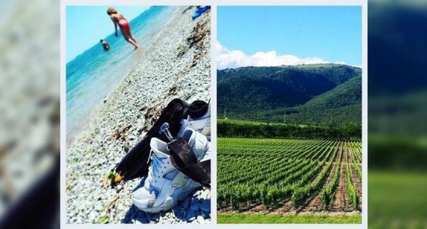 Новороссийск в Instagram: виноградники - моя любовь и я пошел купаться