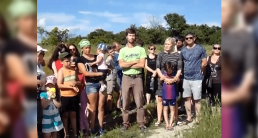 Многодетные семьи Новороссийска отправили видеообращение Владимиру Путину