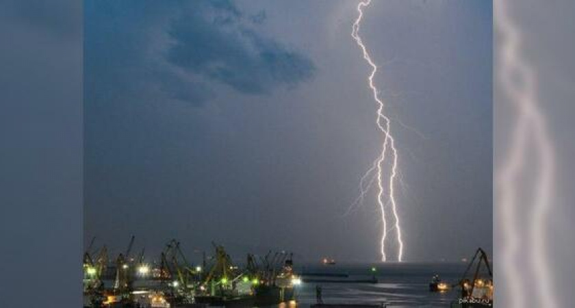 Погода на неделю в Новороссийске: до +25 и грозы