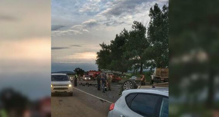 На трассе Новороссийск – Краснодар столкнулись три автомобиля: двое погибли