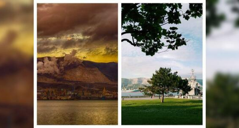 Новороссийск в Instagram: места, которые одновременно пугают и восхищают