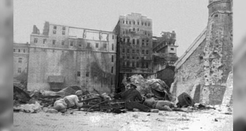 В День Памяти и Скорби: подборка фото улиц Новороссийска времен Великой Отечественной войны