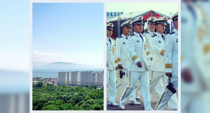 Новороссийск в Instagram: стройными рядами и диковинный планктон