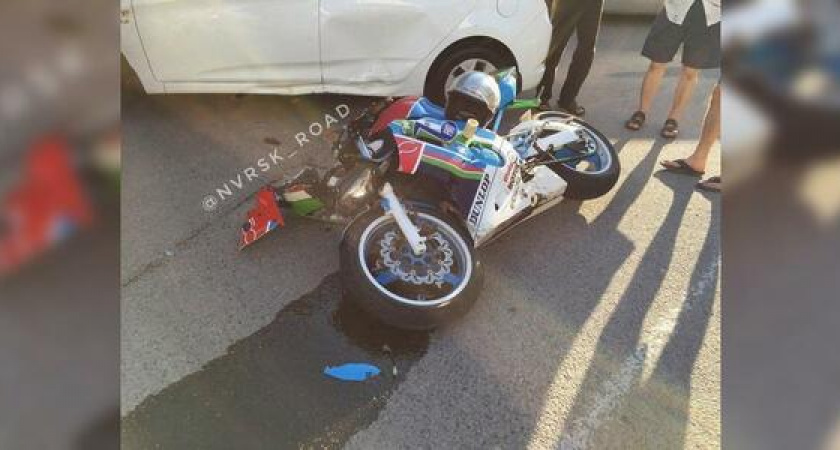 Вчера в Новороссийске произошло две аварии с мотоциклами: есть пострадавшие