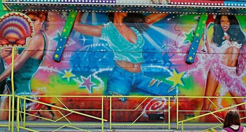 В Новороссийские обнаружены опасные аттракционы