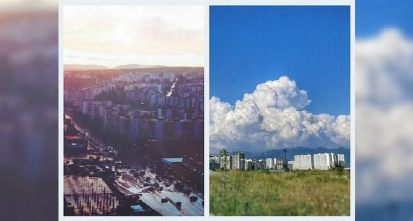 Новороссийск в Instagram: объемные облака и прекрасный вид с «Двух капитанов»