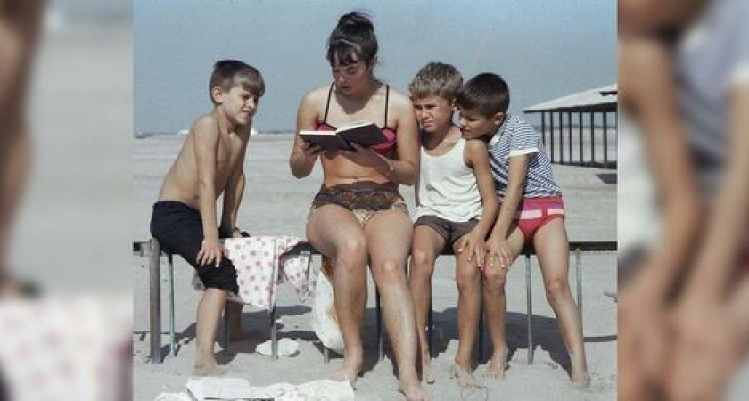 В Новороссийске прямо на пляже начинает работать библиотека