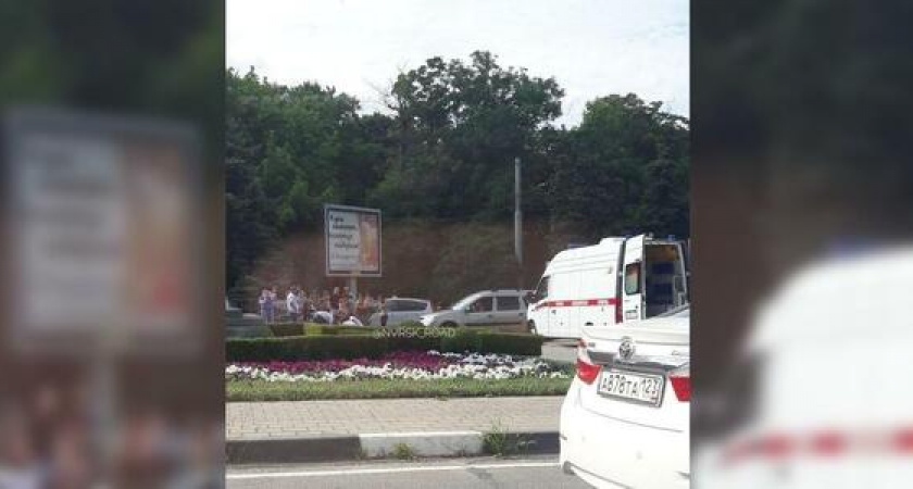 В Новороссийске на пешеходном переходе сбили ребенка