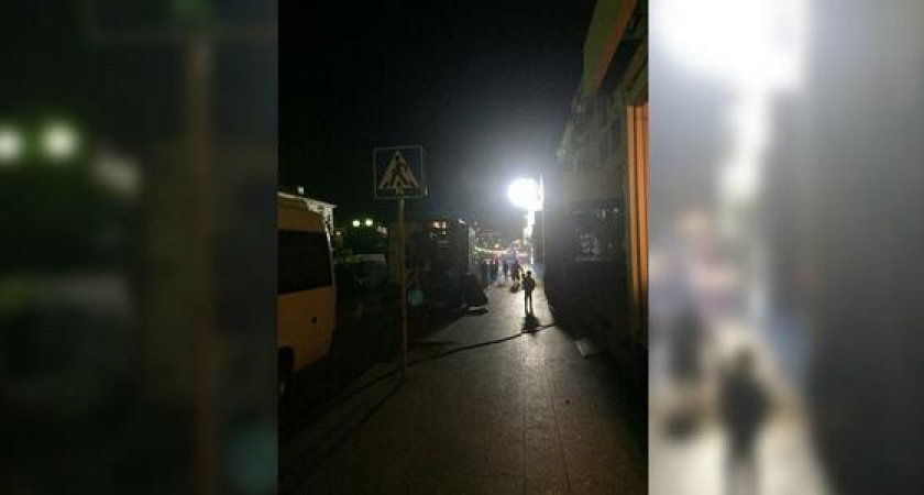 Ночью в Новороссийске проходили съемки сериала для канала НТВ: в главной роли Сергей Астахов