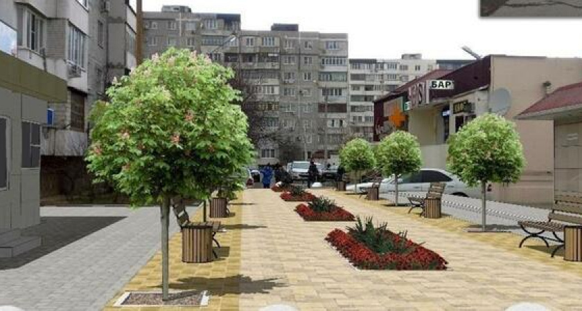 В Новороссийске откроют новый сквер