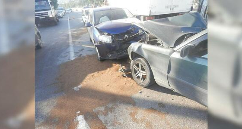 В результате тройного ДТП пострадала 35-летняя новороссийка