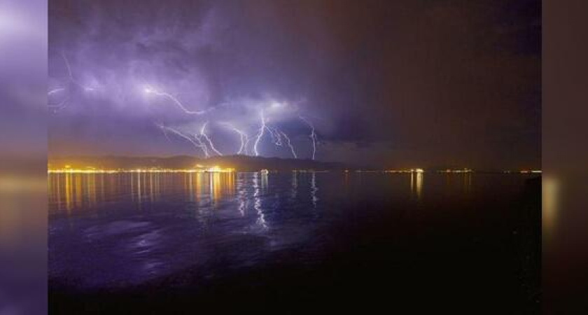 На Кубани объявили штормовое предупреждение по ветру, грозе и жаре
