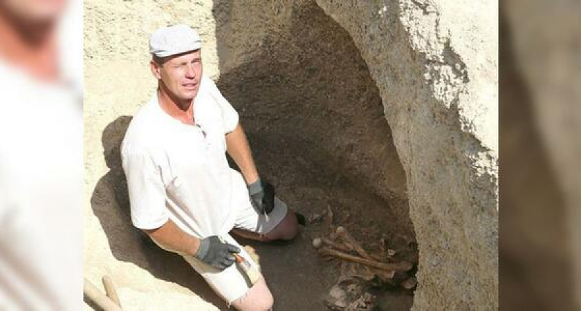 Под Новороссийском строители нашли древнее захоронение