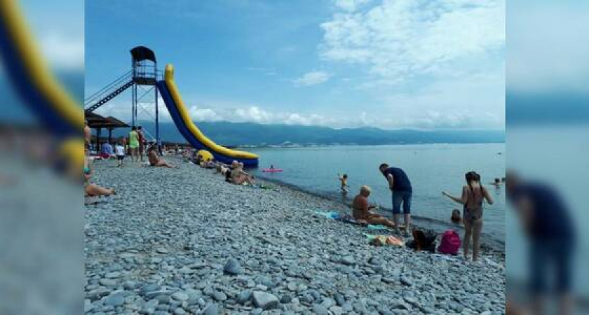 На пляже Новороссийска умерла женщина: реанимационные мероприятия проводили в течение часа