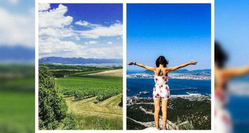 Новороссийск в Instagram: южный фитнес и 1400 метров над уровнем моря