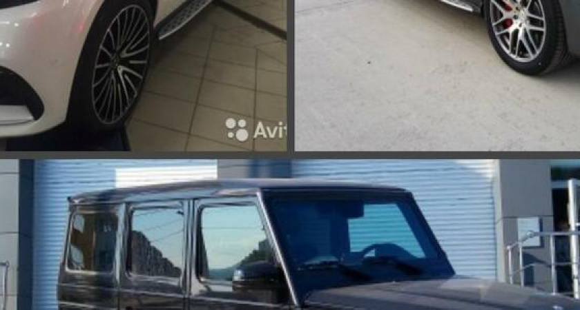 Фото трех самых дорогих автомобилей, которые продают в Новороссийске