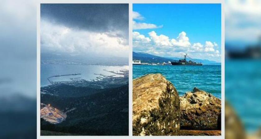 Новороссийск в Instagram: чертовски красиво и необычный ракурс