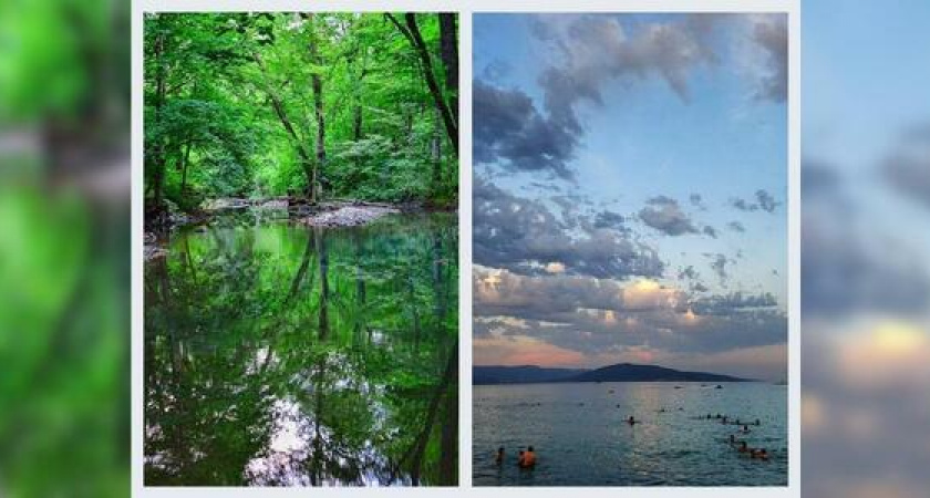 Новороссийск в Instagram: скорей бы в прохладу и свое лебединое озеро