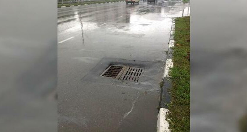 В пригороде Новороссийска проведут реконструкцию ливневок