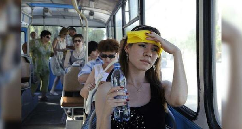 Администрация: в маршрутках Новороссийска температура зашкаливает за 50 градусов