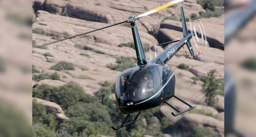 Под Новороссийском прогулочный вертолет врезался в скалу: пилот потерял ориентацию в пространстве