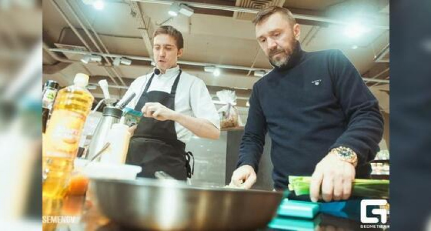 Шеф ресторана Сергея Шнурова на эногастрономическом фестивале «О, да! Еда!» в Абрау-Дюрсо покажет мастер-класс