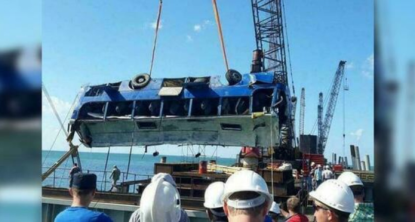 На Кубани нашли тело еще одного погибшего в ДТП с автобусом