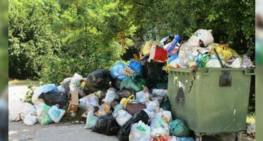 С окраин Новороссийска мусор будут вывозить чаще