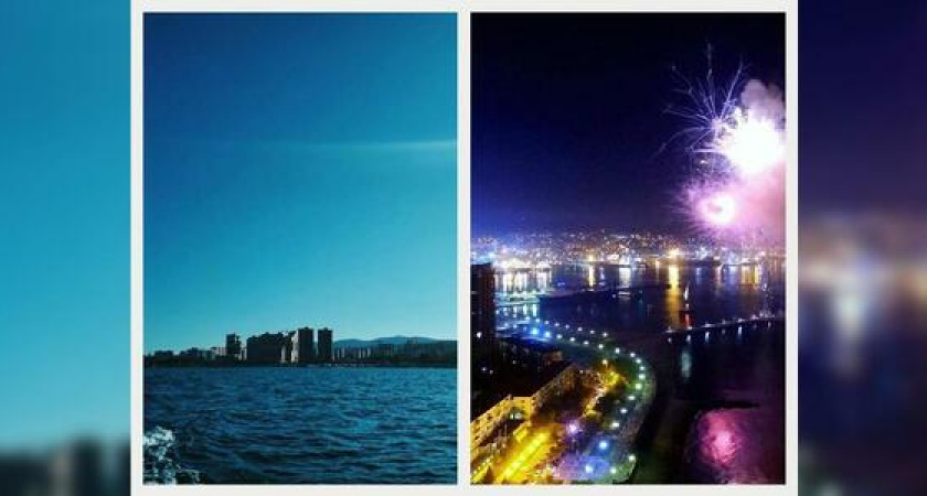 Новороссийск в Instagram: салют и доброе южное утро