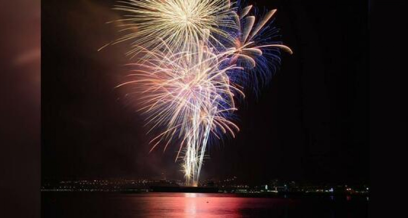 Сегодня в Геленджике пройдет праздник фейерверков: во время шоу произведут 70 тысяч залпов