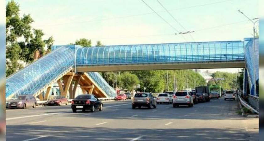 В Новороссийске в районе Западного рынка до конца года откроют надземный переход