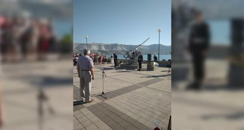 В Новороссийске открыли памятник тральщику «Груз»