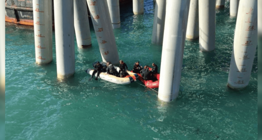 Роструд: расследование падения автобуса с рабочими в Черном море завершено