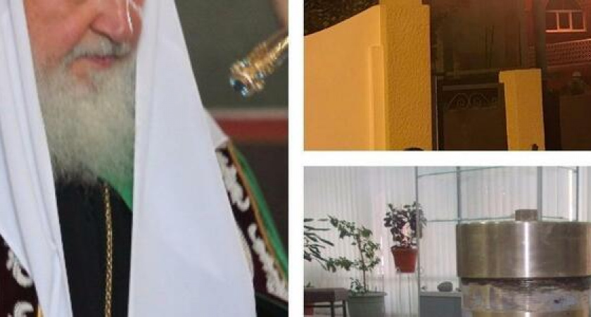 Открытие «капсулы времени», приезд Патриарха и пожар в особняке: итоги недели в Новороссийске