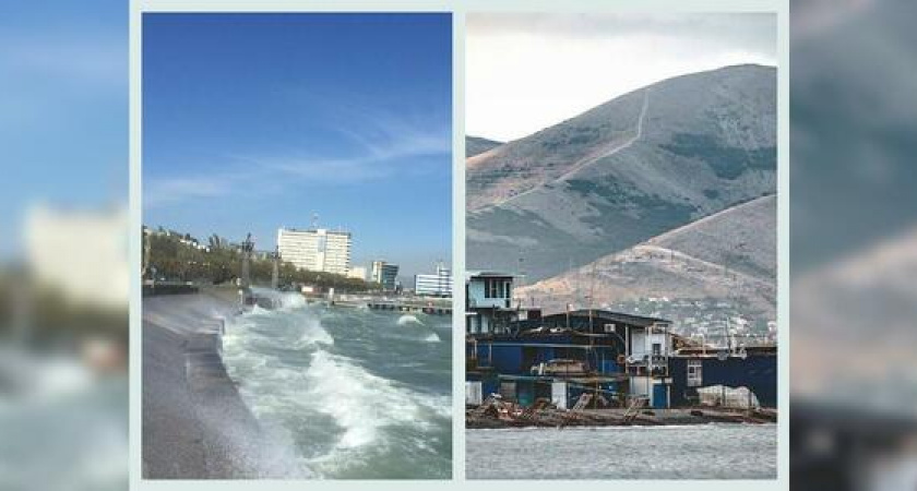 Как жить без моря и осень - она такая - что постили жители Новороссийска в соцсетях