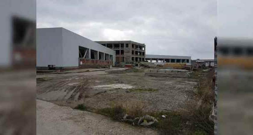 Анонимный инвестор выделит 200 миллионов рублей на строительство новороссийского Дворца спорта «Черноморский»