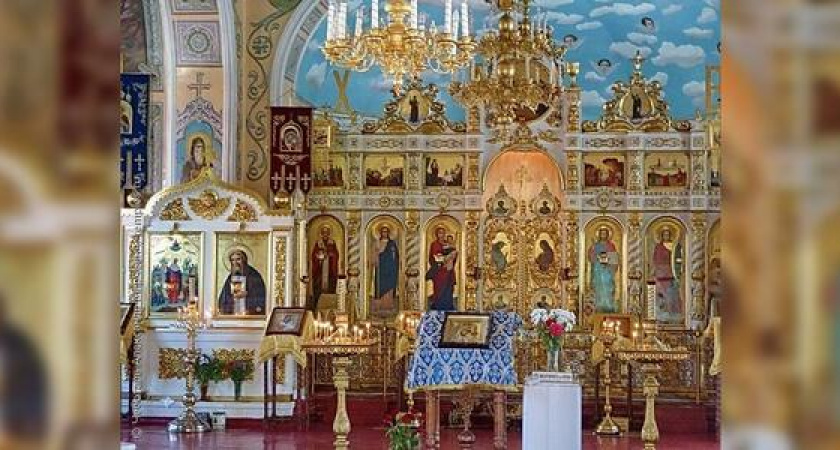 В церквях Новороссийска алтари оборудуют огнетушителями