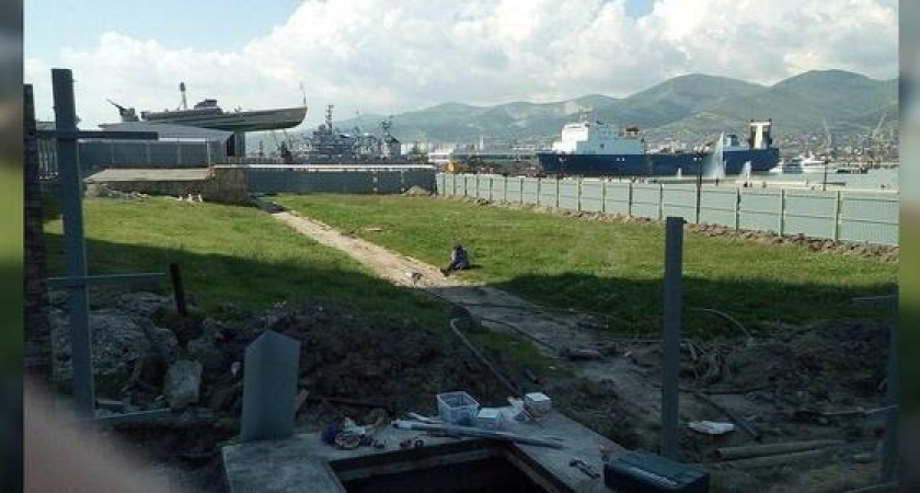 Активисты Новороссийска остановили строительство кафе на Набережной