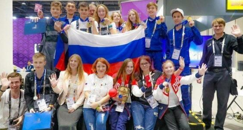Школьники из Новороссийска выиграли золото на мировом чемпионате WorldSkills в Абу-Даби