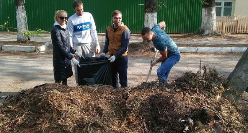 В Новороссийске на экологический субботник вышли две тысячи человек