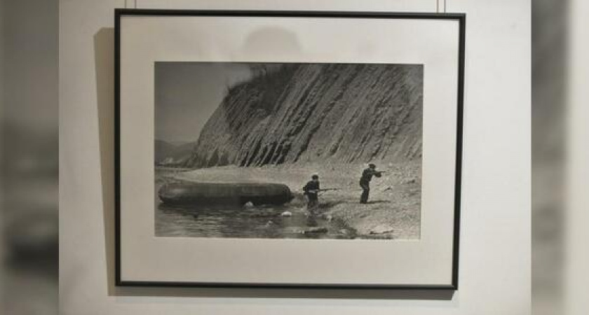 В Россию вернули редкие снимки Великой Отечественной войны: среди них – эпизод штурма Новороссийска в 1943 году