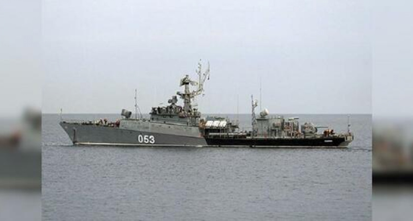 Под Новороссийском военные корабли искали мины