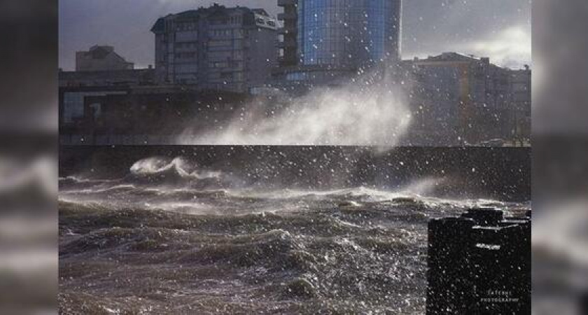 В ближайшие часы на Кубани ожидаются сильные ливни и грозы