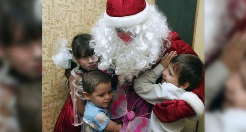 В Новороссийске каждый житель города может стать Дедом Морозом